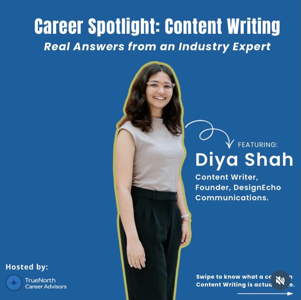 Career Spotlight: Content Writing, featuring Diya Shah of DesignEcho